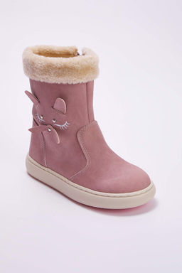 Pembe Duz Taban Buyuk K?z Cocuk Kids Bot 
TAKAW26BO00008 - Trendyolmilla фото 2