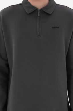 Мужская базовая толстовка Anthracit Неожиданная скидка в корзине - U.s. polo assn фото 13