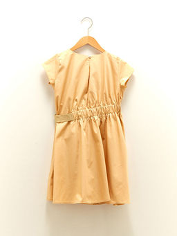 Bisiklet Yaka Basic K?sa Kollu Pamuklu K?z ?ocuk Elbise - Waikiki фото 2