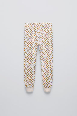 6-14 YEARS/ ANIMAL PRINT PYJAMAS - Zara фото 4