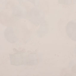 Цена за 2 шт. Бумага упаковочная, глянцевая «С днем рождения», подарки с шариками, 70×100 см, 1 лист