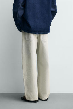 JEANS BAGGY FIT / Azul cielo - Zara фото 3