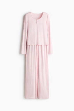 Pijama en punto pointelle