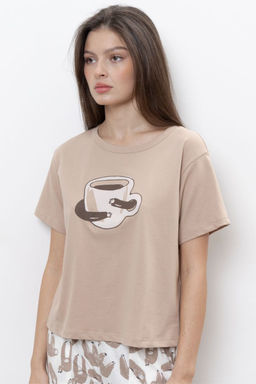 ФУТБОЛКА ЖЕНСКАЯ арт. 5501W-20247.3H-134.1370