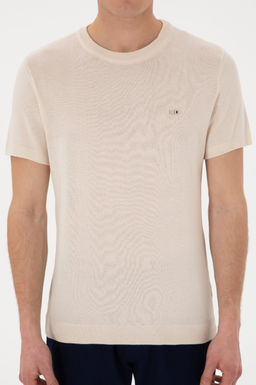 Erkek Slim Fit Bisiklet Yaka Ta_ Ti__rt Sepette S_rpriz _ndirim - U.s. polo assn фото 6