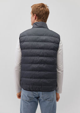 Lacivert Sisme Yelek - Mavi фото 3