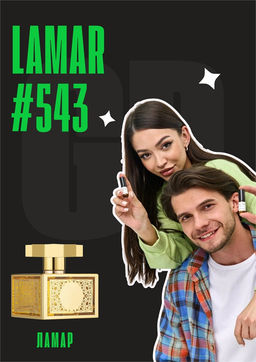 Масляные духи по мотивам ароматаLamar / Kajal