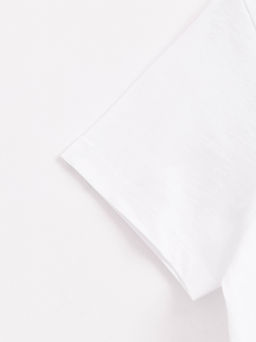 CONTE Oversize-футболка из хлопка Believe LD 1658 white