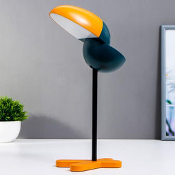 Лампа настольная RISALUX 16483/1, светодиодная, 5 Вт, USB, АКБ, МИКС, 9×16×31.5 см