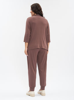 Кардиган из трикотажа ZKA31803BEG18 - Артесса фото 5