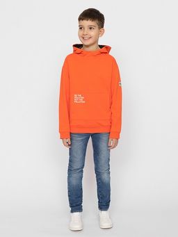 CRB wear/CWJB 63349-29-341 Толстовка для мальчика,оранжевый/Ex.Cherubino