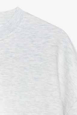 BASIC PLUSH SWEATSHIRT - Zara фото 8