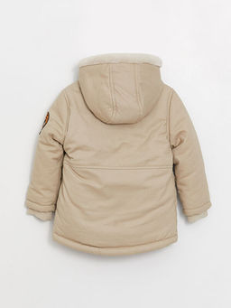 Kap??onlu Uzun Kollu Erkek Bebek Parka - Waikiki фото 2