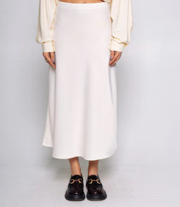 Юбка #КТ2103, кремовый