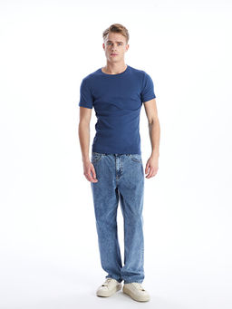 Bisiklet Yaka K?sa Kollu Erkek Ti??rt