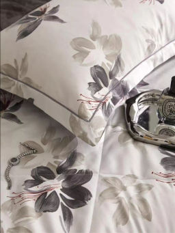 Одеяло MENCY Двухстороннее с простыней на резинке и наволочками ODMENDR008  фото 3