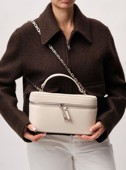 Сумка Baluy DBR 31180 светлый крем  фото 2