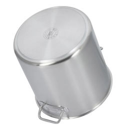 50725 GIPFEL Кастрюля HORECA PRO 25 л, 32х32,4см с индукционным дном. Материал: нерж.сталь 18/10.  фото 4