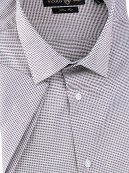 Рубашка 24-01-С-03 - Nicolo angi фото 3