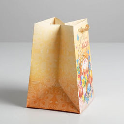 Цена за 2 шт. Пакет подарочный, упаковка, «С Великой Пасхой!», 12×18×12 см