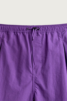 PANTALONES CORTOS T?CNICOS 9 / Morado - Zara фото 6