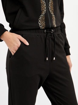 брюки женские на кулиске и с манжетами - Glenfield фото 3