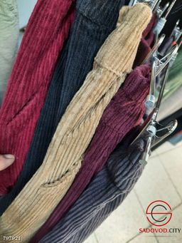 Вельветовые женские брючки - Bruno фото 3