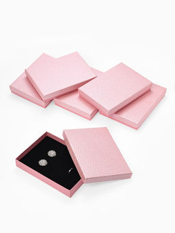 Набор коробочек подарочных 6 шт. под набор «Животный принт» симпл, 13×18 см, розовый