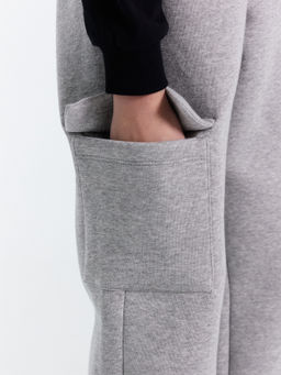 Брюки спортивные для девочек серые - Mark formelle фото 7