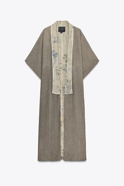 PRINTED COAT ZW COLLECTION