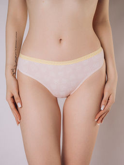 Женские трусы-слипы Indefini (Арт.3084LUF)