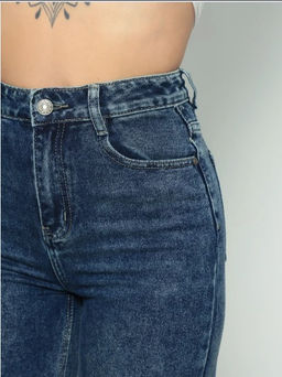 Джинсы трубы широкие палаццо прямые