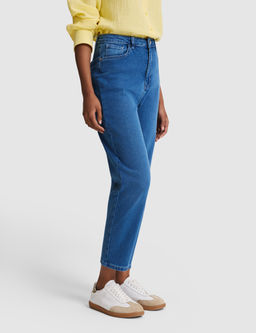 Mavi Mom High Waist Fit Jean Pantolon