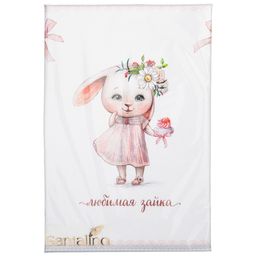 САЛФЕТКА ЛЮБИМАЯ ЗАЙКА 40Х40СМ, 100 - Lefard фото 2