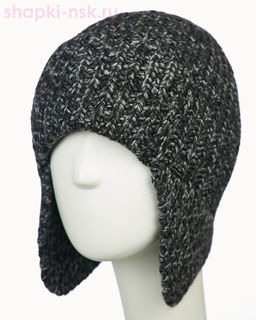 65495 Olimp XXL Ушанка мужская флис (60-61)