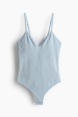 Body tanga con copas acolchadas Seamless