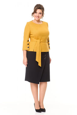 Костюм Nadin N 2136 горчица+черный