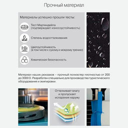 RAz-286-1 Рюкзак школьный с обвесом