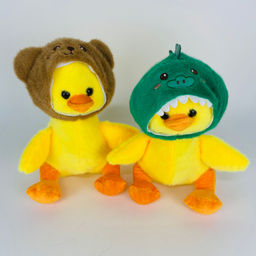Мягкая игрушка Утенок в капюшоне 30 см (арт. 1488/30) - Storyland фото 15