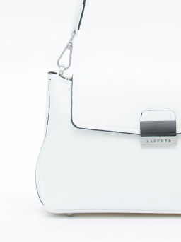 Сумка 58452 white Velina Fabbiano-Safenta