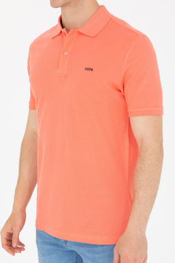 Erkek Somon Basic Polo Yaka Ti__rt