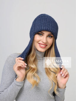 Шапка-ушанка женская Искра - Tamasha фото 19