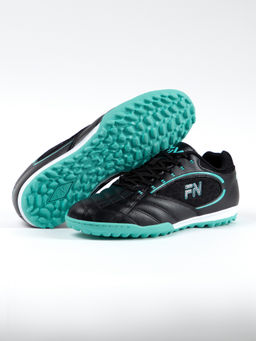 Детские шиповки FN Core Kid (TF) (Black/Teal)