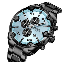 Часы наручные Skmei мужские 9387black-blue