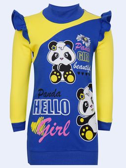 Платье синий ПЛ707