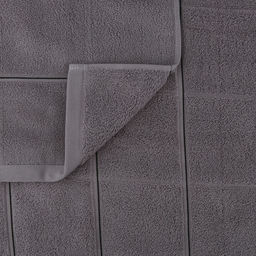 Полотенце махровое "Комфорт" 50х90см, хлопок 100%, серый (Китай)