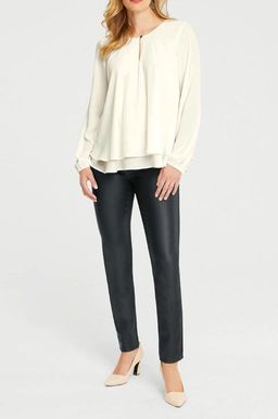 Блузка, экрю - Ashley brooke фото 3