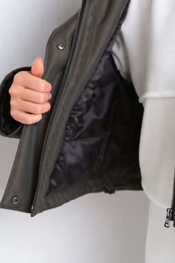 Куртка Diamant 1914-Р беж-какао фото 100