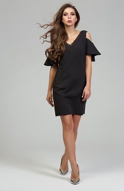 Нарядное платье черный