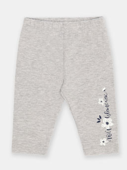 CRB wear/CSBG 70383-11-376 Бриджи для девочки,Светло-серый меланж/Ex.Cherubino